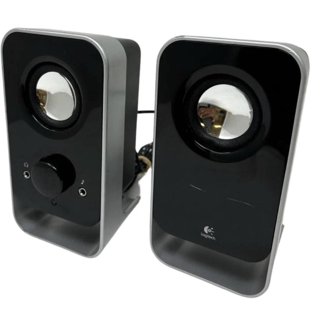 Logitech LS11 2.0 Multimedia Computer Stereo Speaker System 3W For Windows Mac